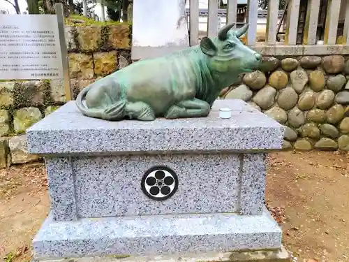 天満社の狛犬