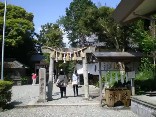 神明神社の鳥居