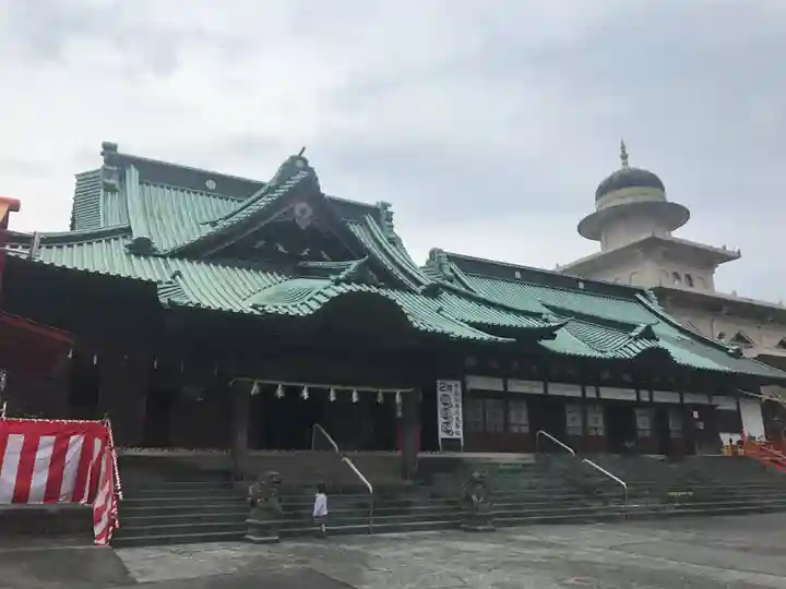 妙法寺の本殿・本堂