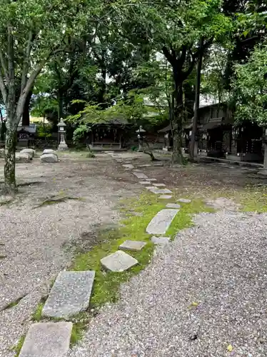 離宮八幡宮のその他建物