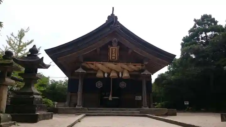 白兎神社の本殿・本堂