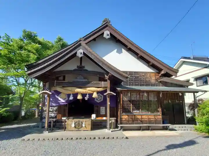 出雲大社 北島国造館 出雲教 藤枝分院の本殿・本堂