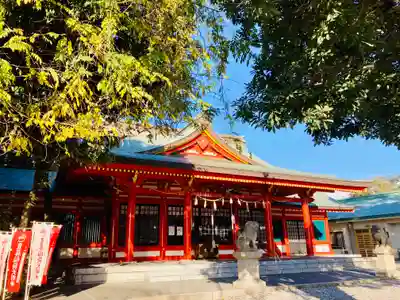 豊藤稲荷神社の本殿・本堂