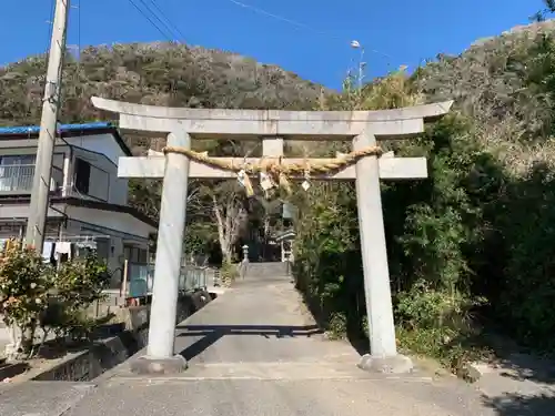 稲荷神社の鳥居