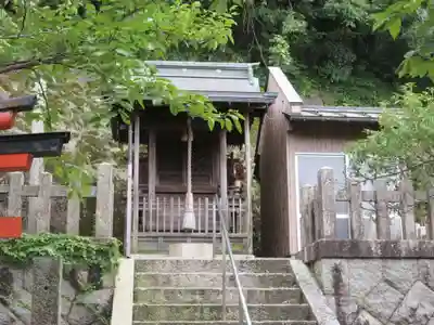 金刀比羅神社の本殿・本堂