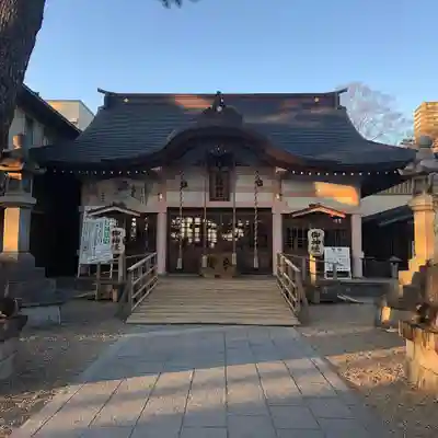 龍城神社の本殿・本堂