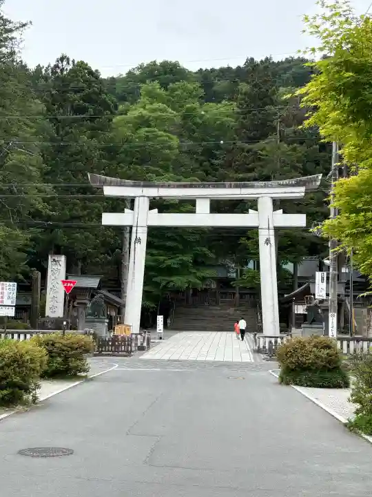 諏訪大社(長野県)