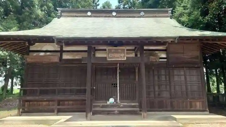 中野谷神社(群馬県)
