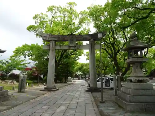 水天宮の鳥居