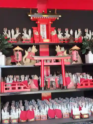 於菊稲荷神社(群馬県)