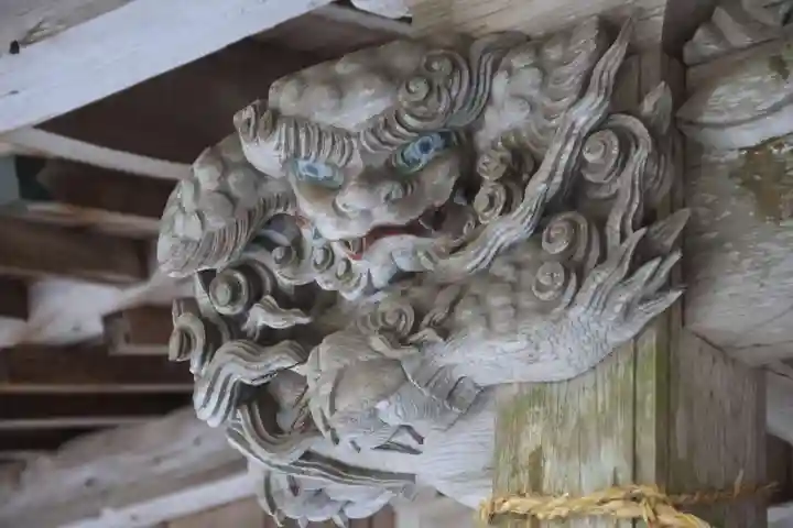 白山比咩神社の本殿・本堂