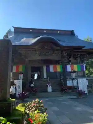 如法寺(鳥追観音)の本殿・本堂