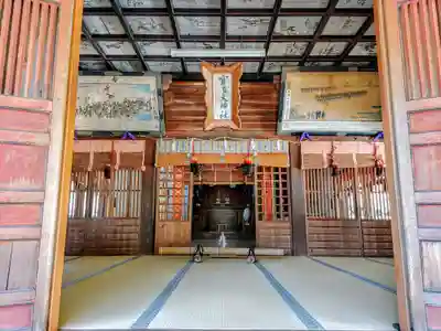 宮道天神社の本殿・本堂