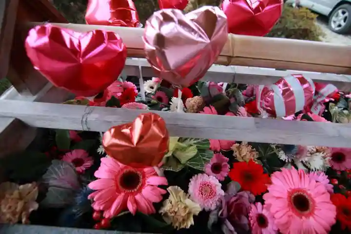 豊景神社の手水舎