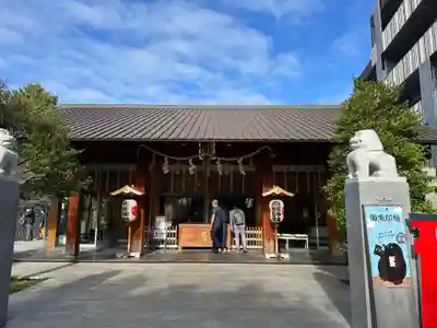 赤城神社(東京都)
