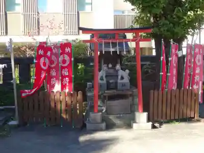 麻布氷川神社の末社・摂社