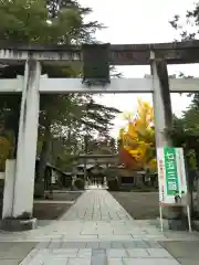 上杉神社の鳥居