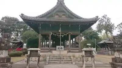 日吉神社の本殿・本堂