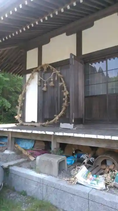 高山寺の本殿・本堂