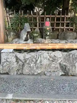 龍泉寺の手水舎