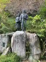 大聖寺の像