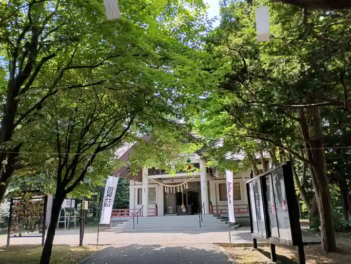 北広島市総鎮守 廣島神社(北海道)