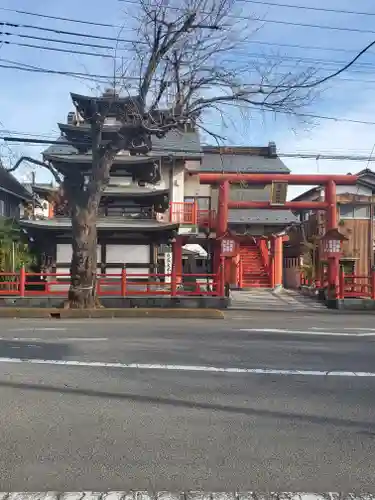 神元御嶽神社の鳥居