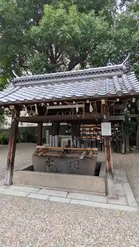 廣田神社の手水舎