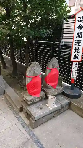 若八幡宮の地蔵