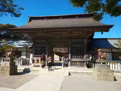 大洗磯前神社の山門・神門