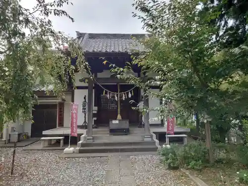 庚申神社の本殿