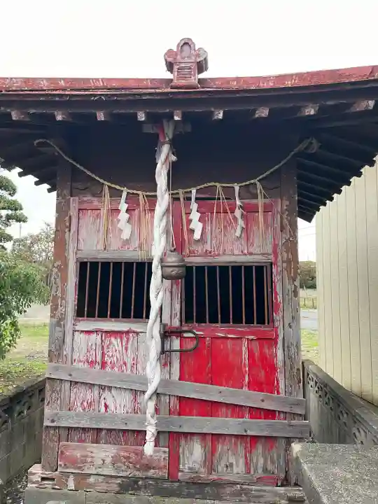 豊川稲荷神社・八坂神社(茨城県)