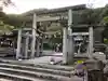 伊香具神社の鳥居