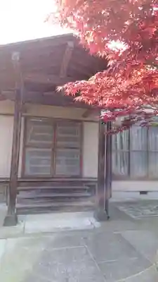 常泉寺の本殿・本堂