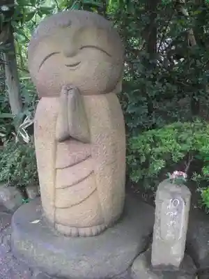 長谷寺の地蔵