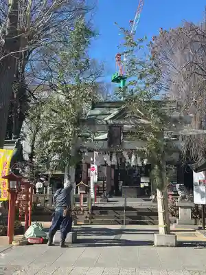 川越八幡宮(埼玉県)