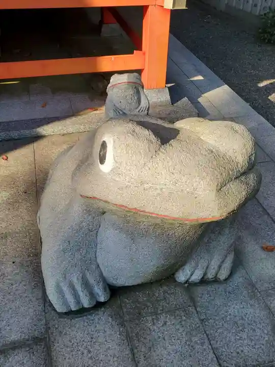 加波山神社真壁拝殿のその他建物