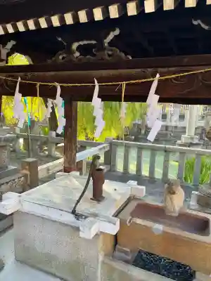 浅澤社（住吉大社境外末社）(大阪府)