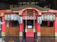 萱島神社の本殿・本堂