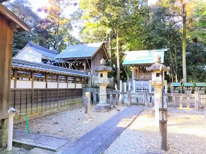 神明社(植神明社)の本殿・本堂