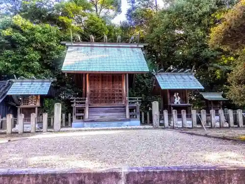 諏訪神社（佐布里諏訪神社）の本殿