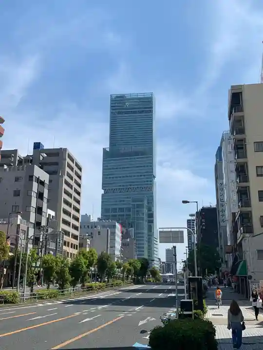 住吉大社の周辺