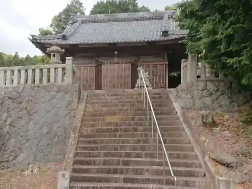 素盞嗚神社の本殿・本堂