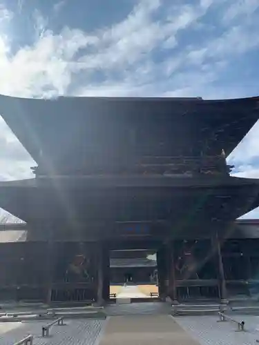 瑞龍寺の山門・神門