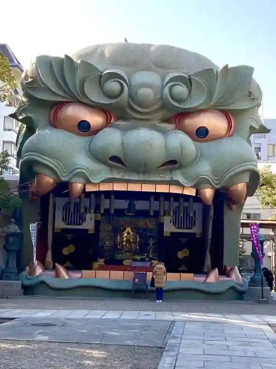 難波八阪神社(大阪府)