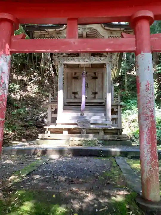 鳥海山大物忌神社蕨岡口ノ宮(山形県)