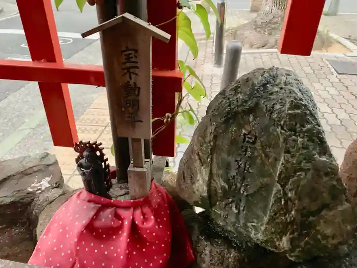 白龍大明神のその他建物