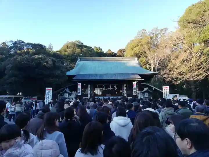 宇都宮二荒山神社の初詣
