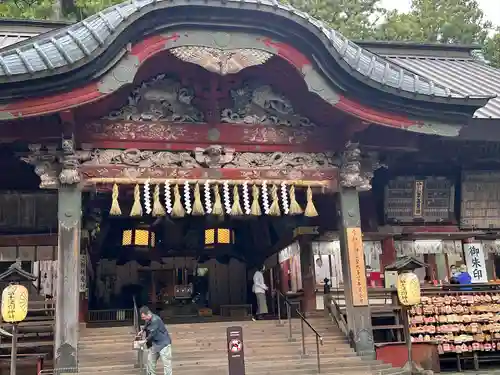 北口本宮冨士浅間神社(山梨県)