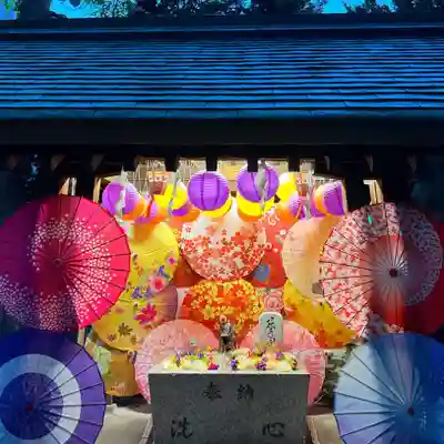 札幌諏訪神社の手水舎